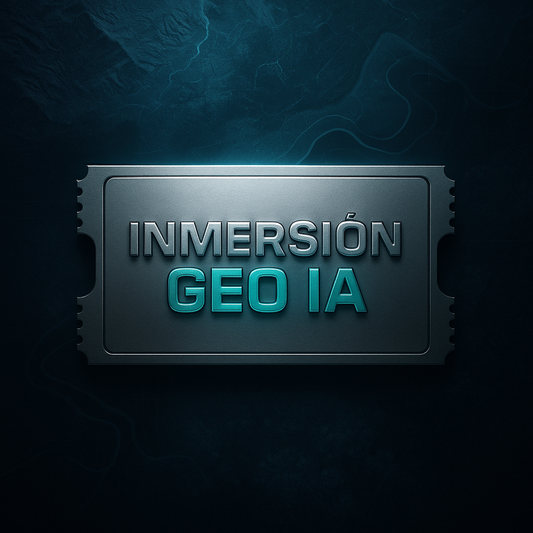 🚀 Inmersión GEOIA 2 Días general